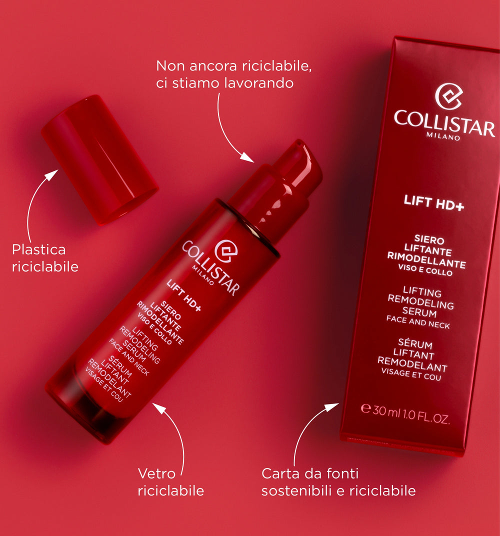 Collistar Lift Hd+ Siero Liftante Rimodellante Viso e Collo   