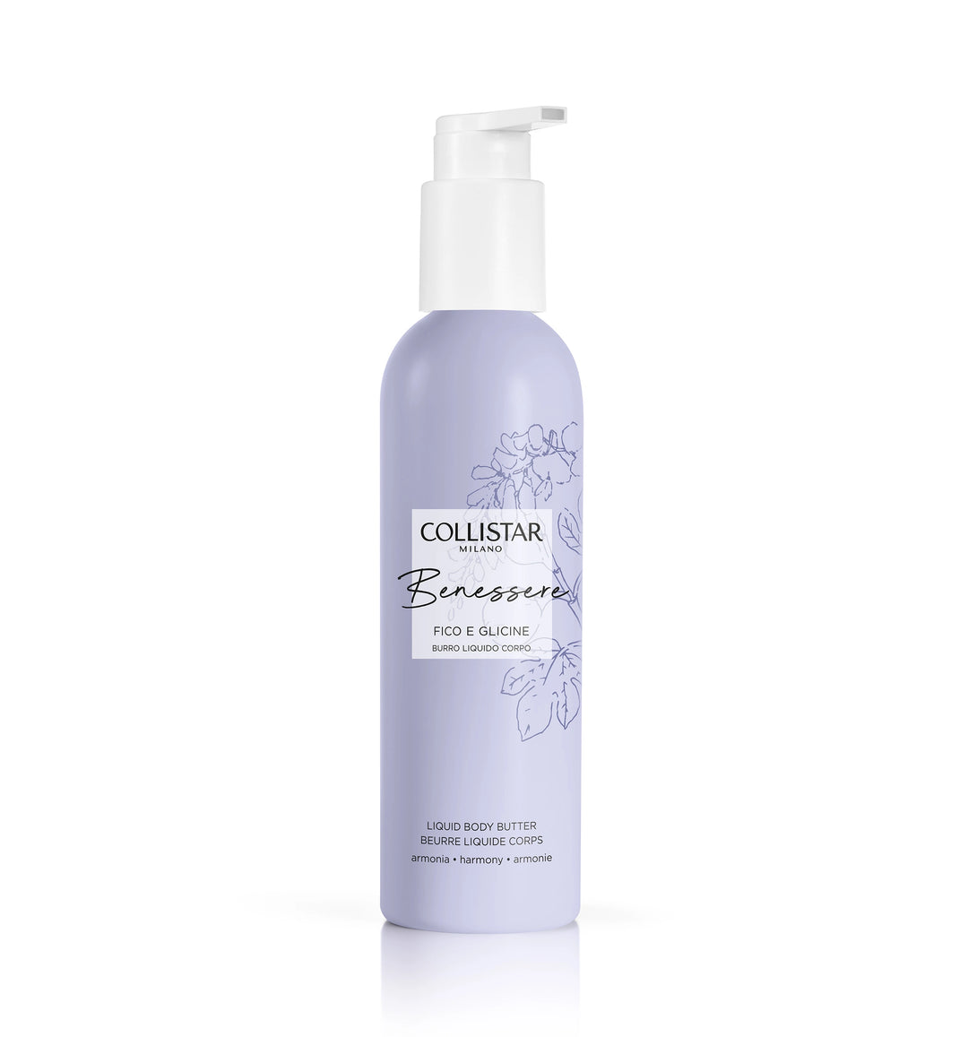 Collistar Benessere Fico e Glicine Burro Liquido Corpo 200 ml  