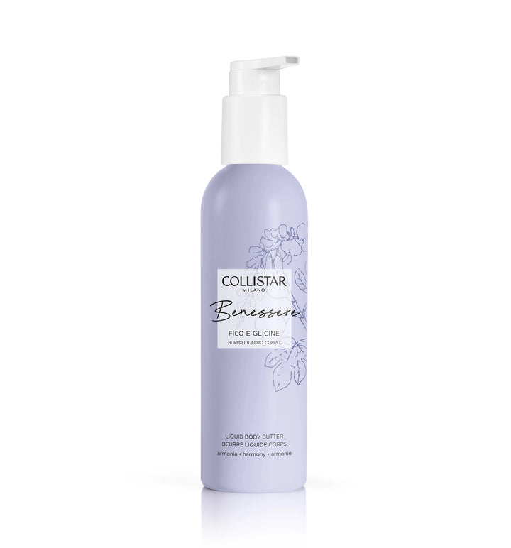 Collistar Benessere Fico e Glicine Burro Liquido Corpo 200 ml  