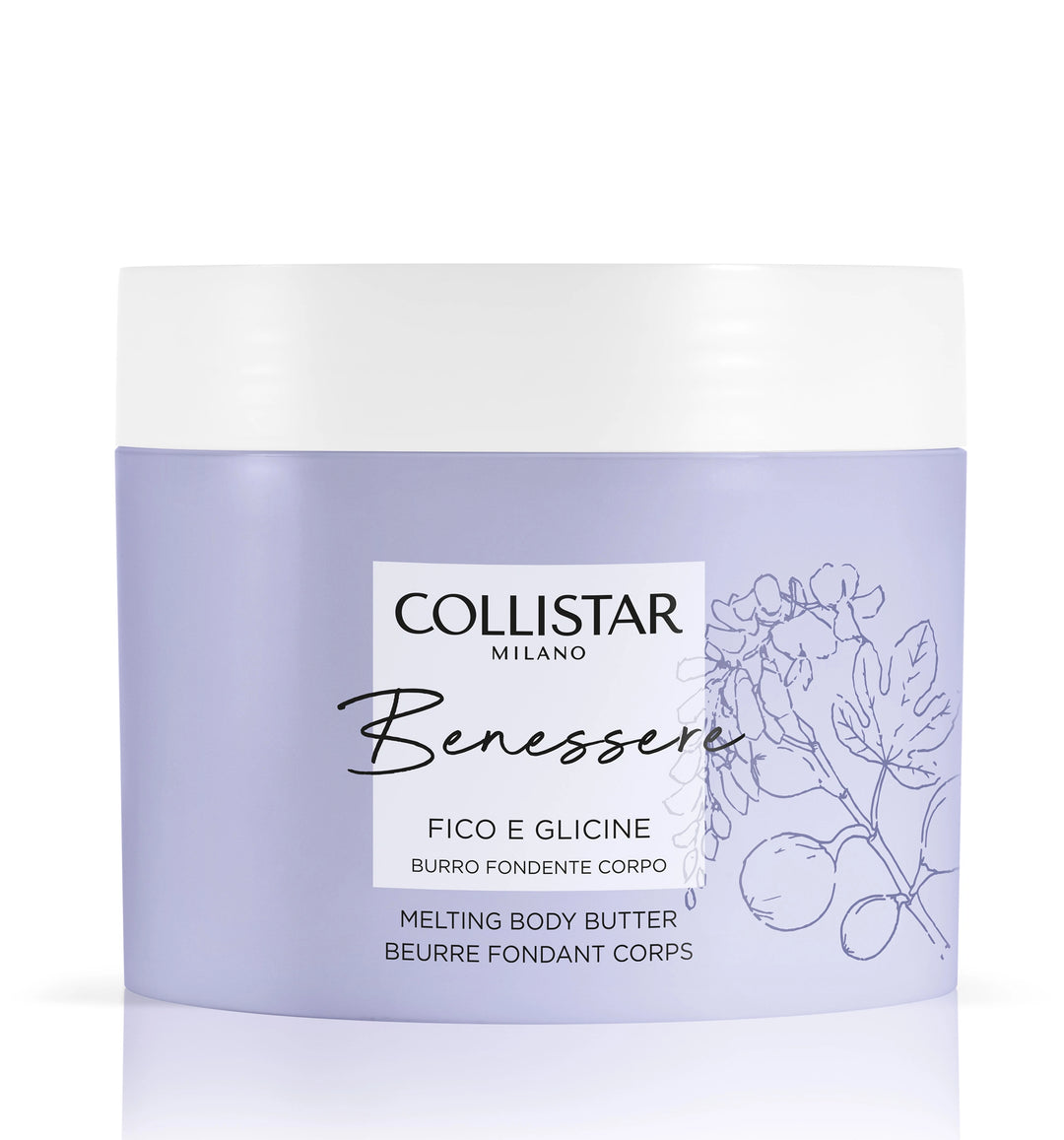 Collistar Benessere Fico e Glicine Burro Fondente Corpo 200 ml  