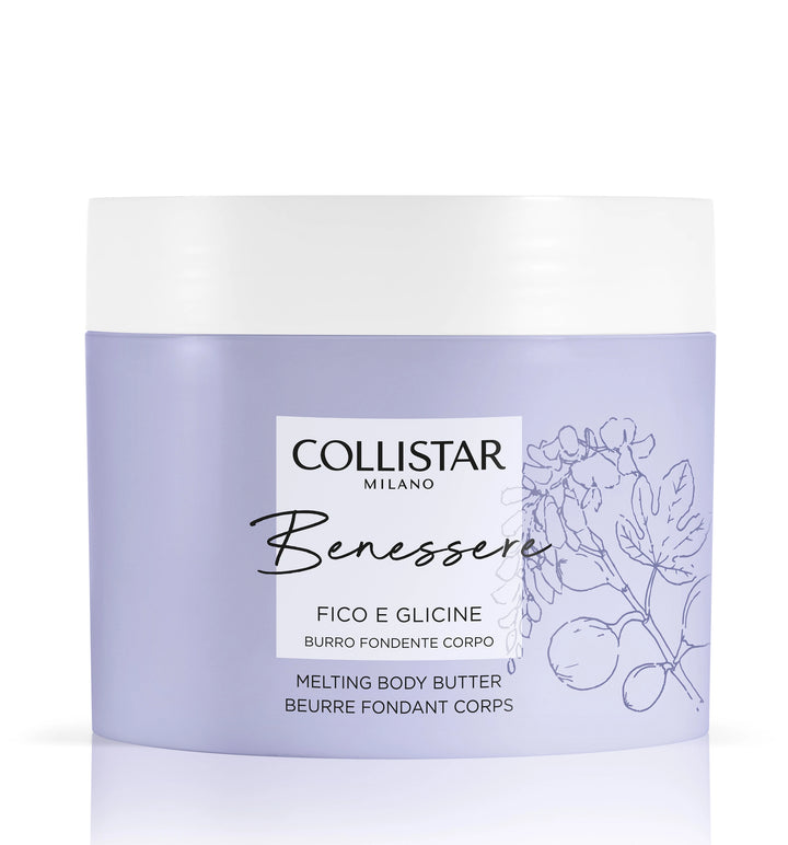Collistar Benessere Fico e Glicine Burro Fondente Corpo 200 ml  