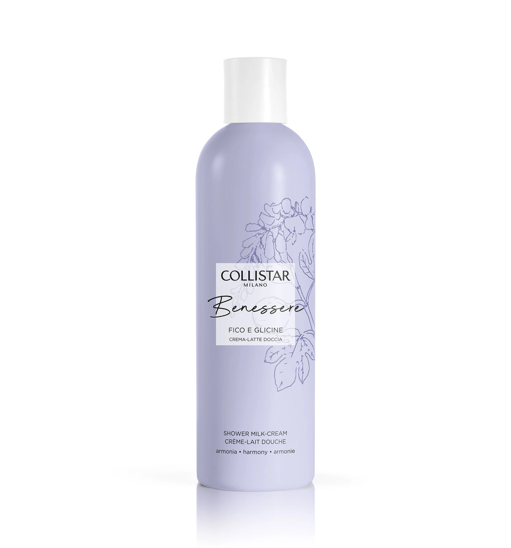 Collistar Benessere Fico e Glicine Crema - Latte Doccia 250 ml  