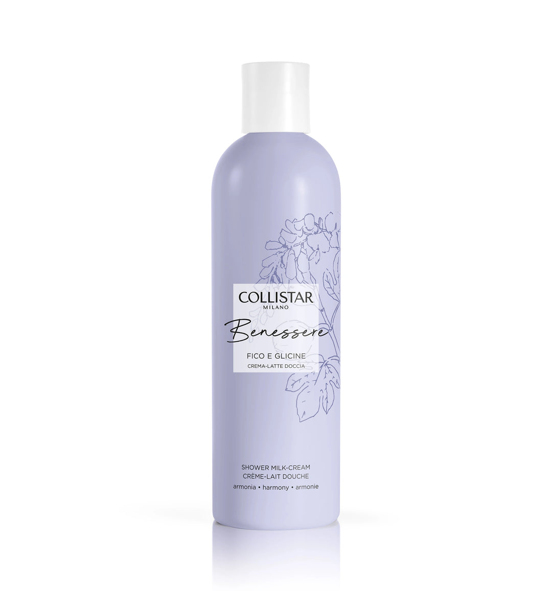 Collistar Benessere Fico e Glicine Crema - Latte Doccia 250 ml  