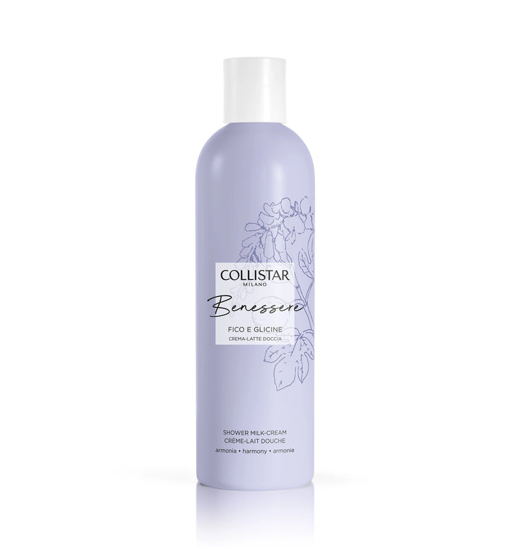 Collistar Benessere Fico e Glicine Crema - Latte Doccia 250 ml  