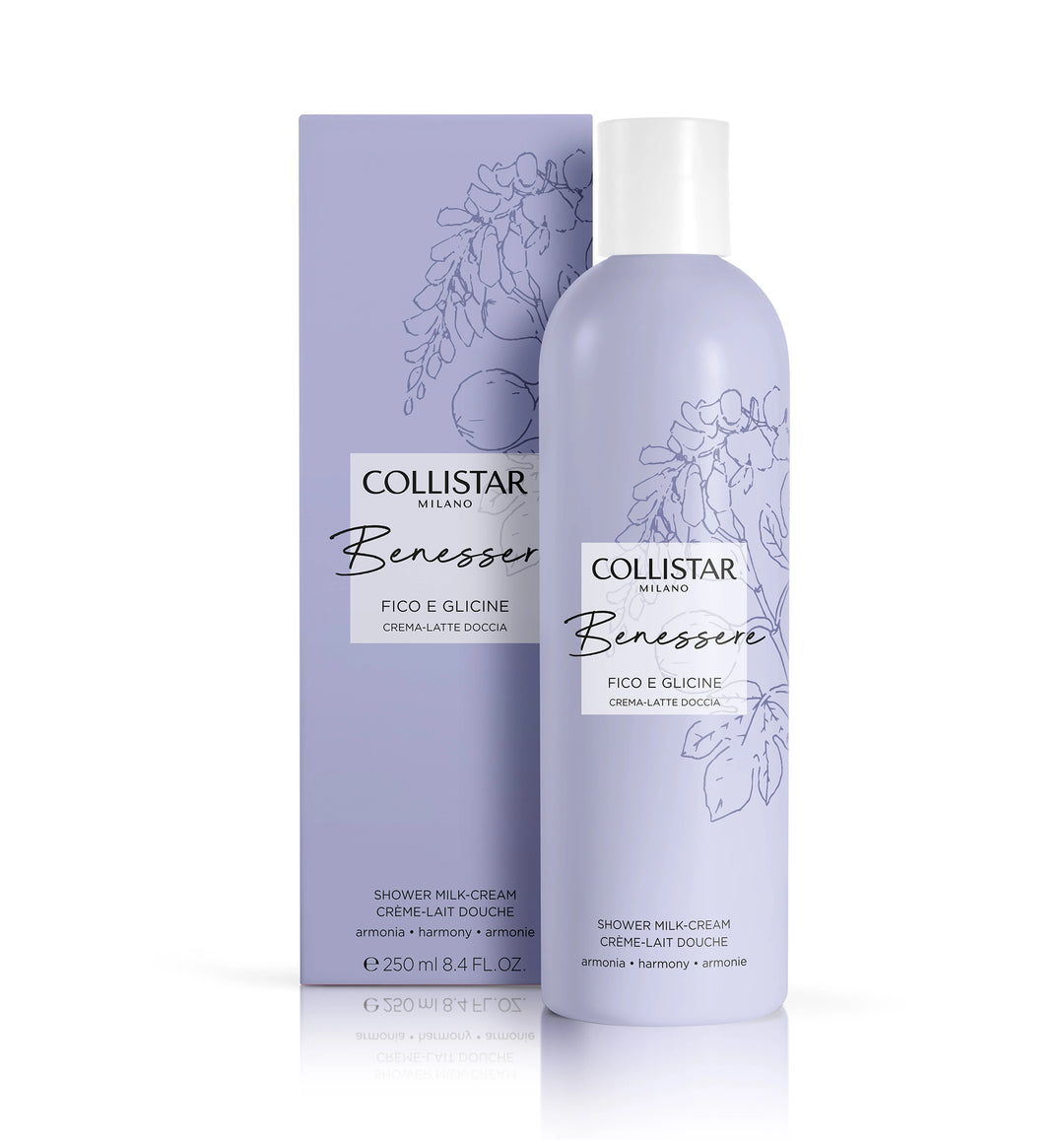 Collistar Benessere Fico e Glicine Crema - Latte Doccia   