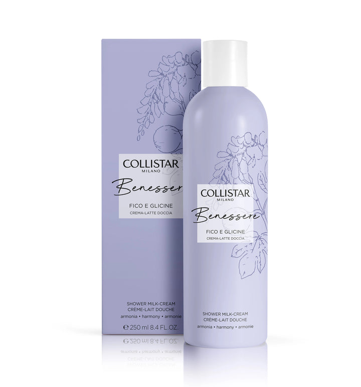 Collistar Benessere Fico e Glicine Crema - Latte Doccia   