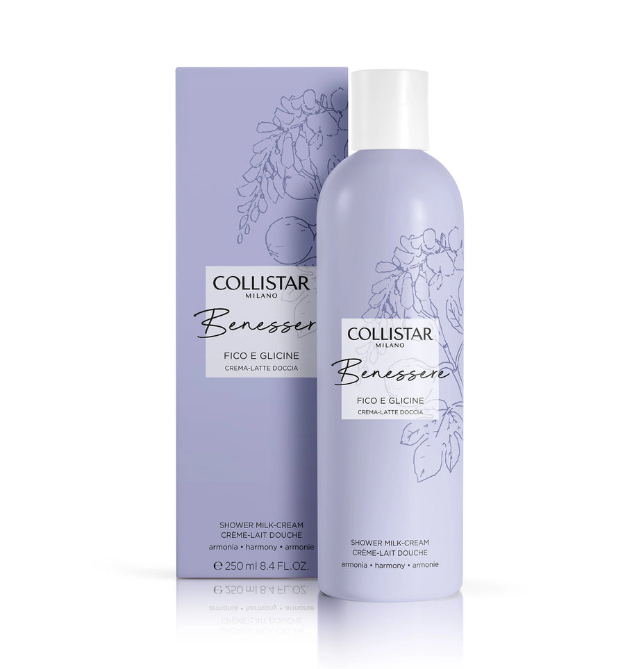 Collistar Benessere Fico e Glicine Crema - Latte Doccia   