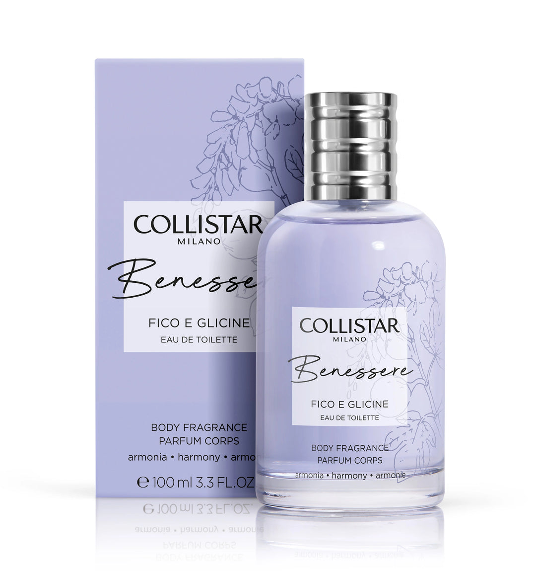 Collistar Benessere Fico e Glicine Eau de Toilette   