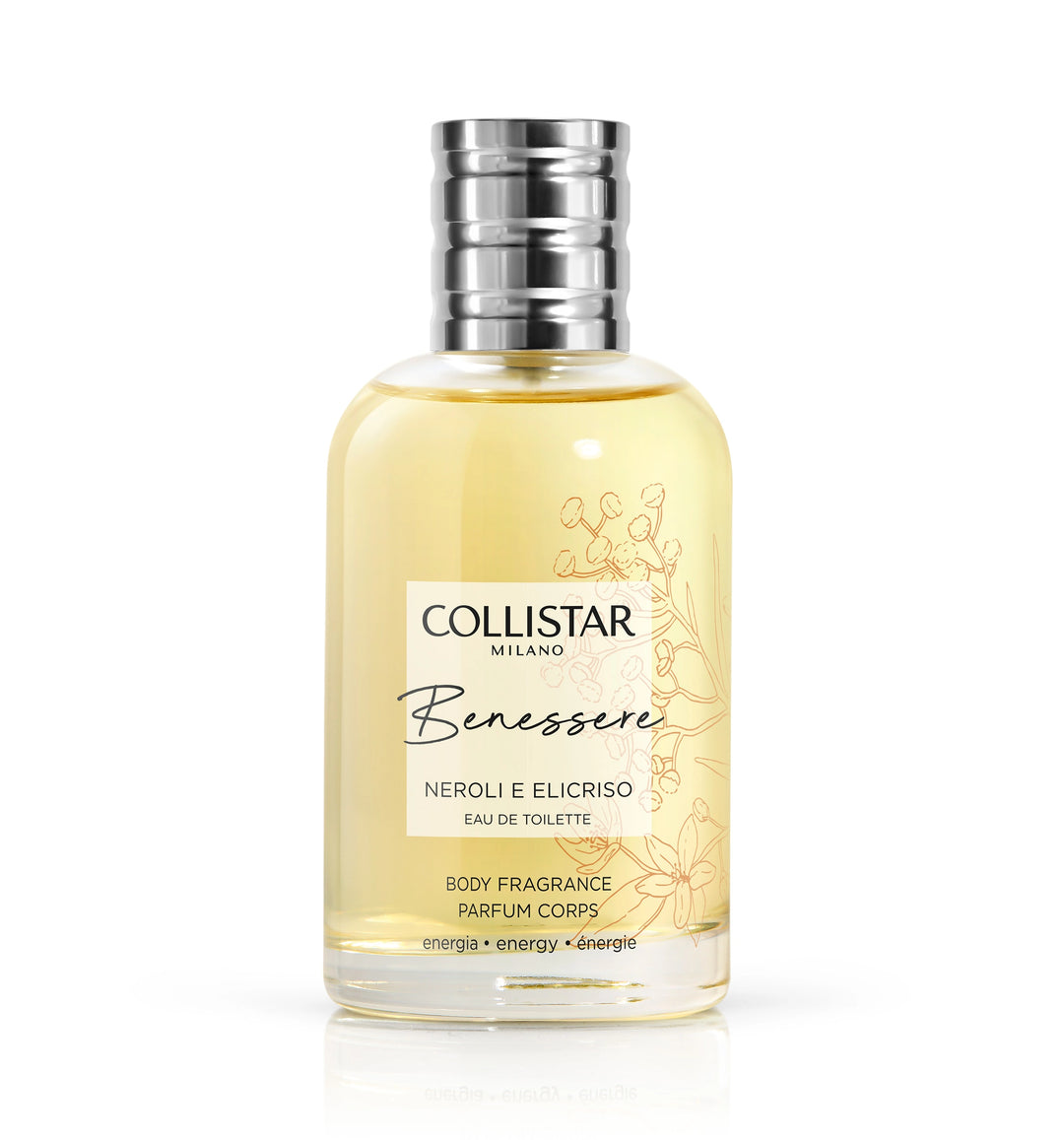 Collistar Benessere Neroli e Elicriso Eau de Toilette 100 ml  