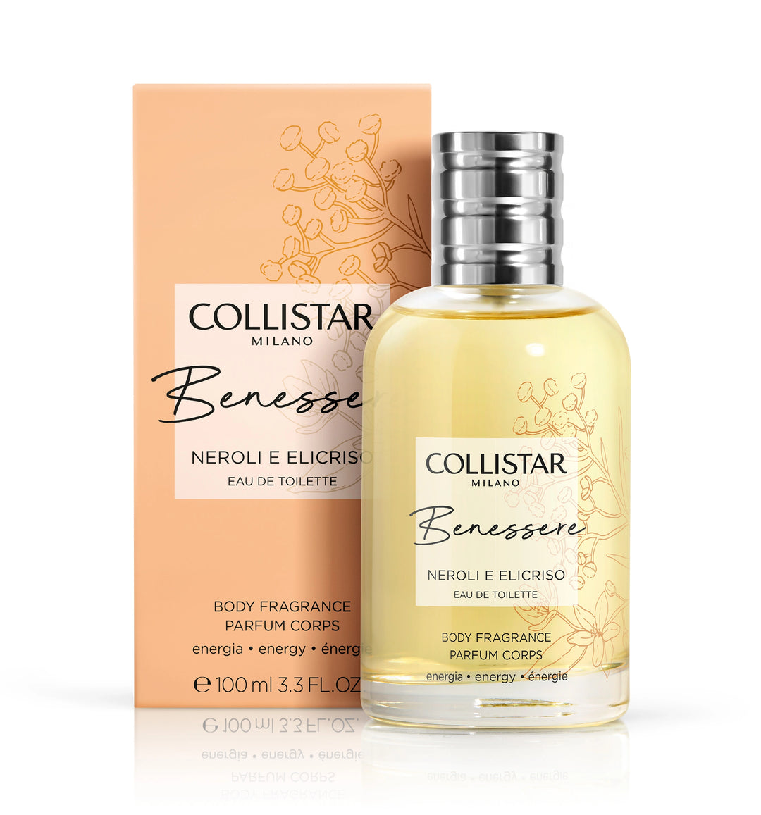 Collistar Benessere Neroli e Elicriso Eau de Toilette   