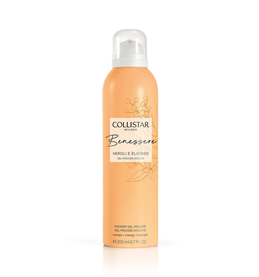 Collistar Benessere Neroli e Elicriso Gel Mousse Doccia 200 ml  