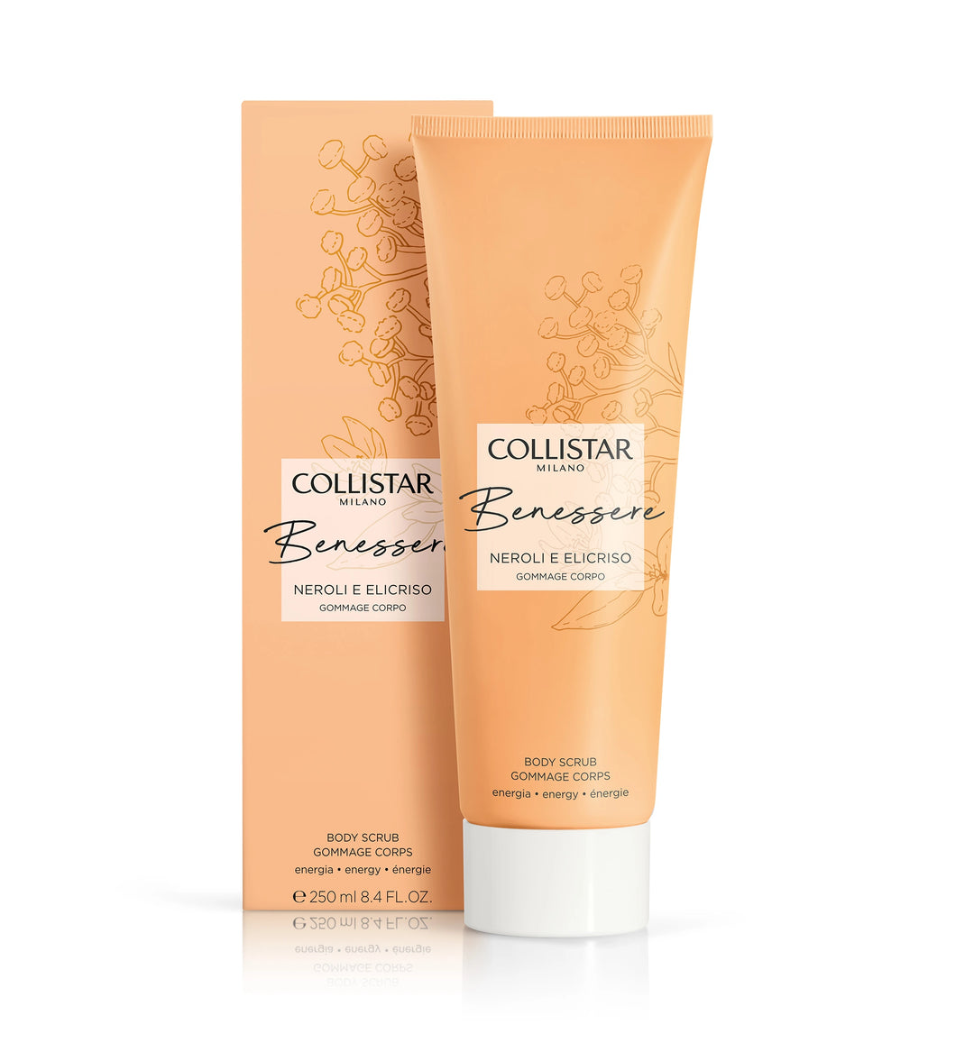 Collistar Benessere Neroli e Elicriso Gommage corpo   