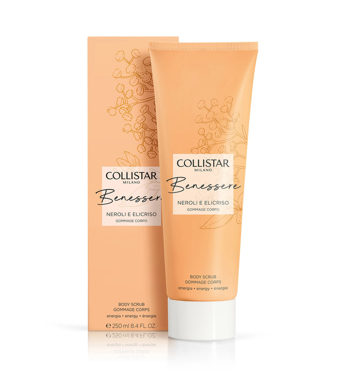 Collistar Benessere Neroli e Elicriso Gommage corpo   