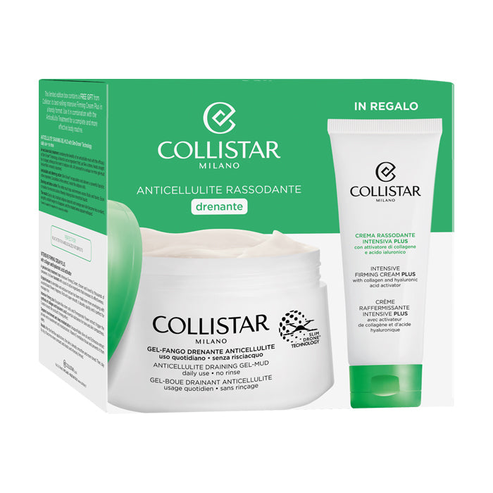 Collistar Cofanetto Routine Anticellulite Rassodante Drenante   
