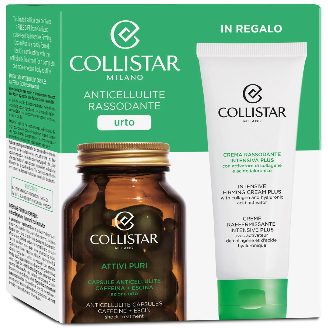Collistar Cofanetto Routine Anticellulite Rassodante Urto   