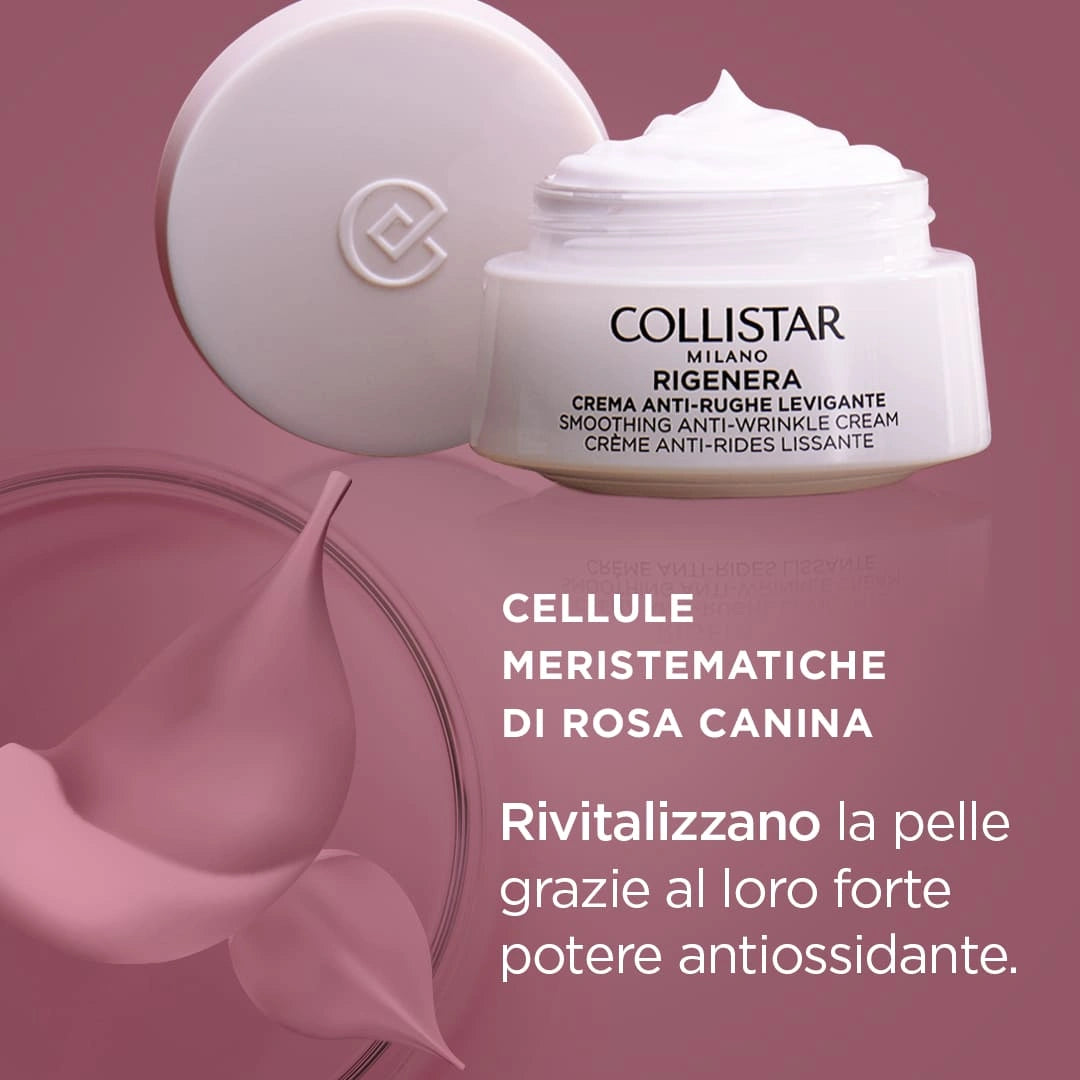 Collistar Rigenera Crema Anti-rughe Levigante viso e collo   