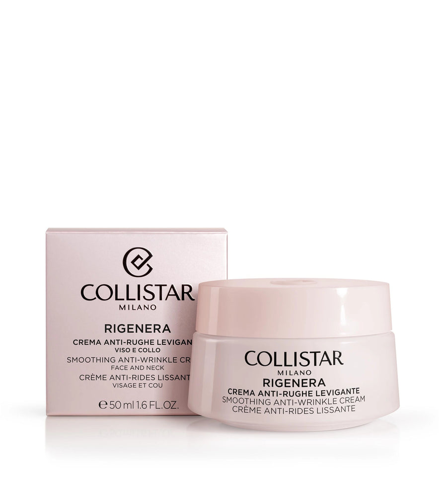 Collistar Rigenera Crema Anti-rughe Levigante viso e collo 50 ml  