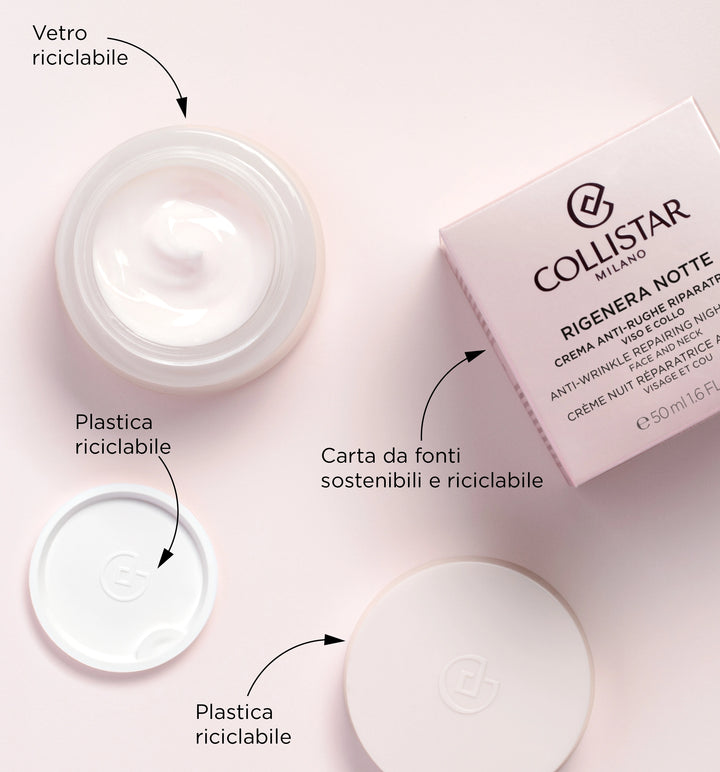 Collistar Rigenera Notte Crema Anti-rughe Riparatrice   