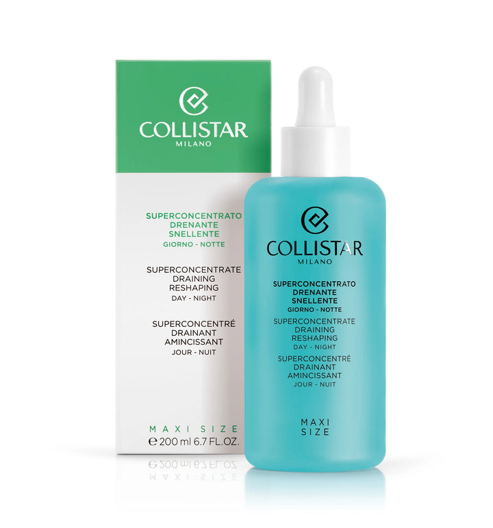 Collistar Superconcentrato Drenante Snellente giorno - notte   