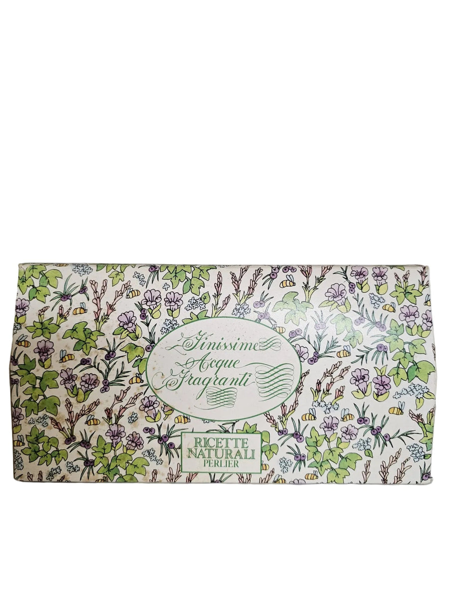 Perlier Ricette Naturali - Cofanetto Le Finissime Acque Fragranti