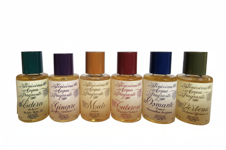 Perlier Ricette Naturali - Cofanetto Le Finissime Acque Fragranti