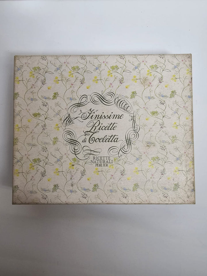Perlier Finissime Ricette di Toeletta - Cofanetto Miele Amaro