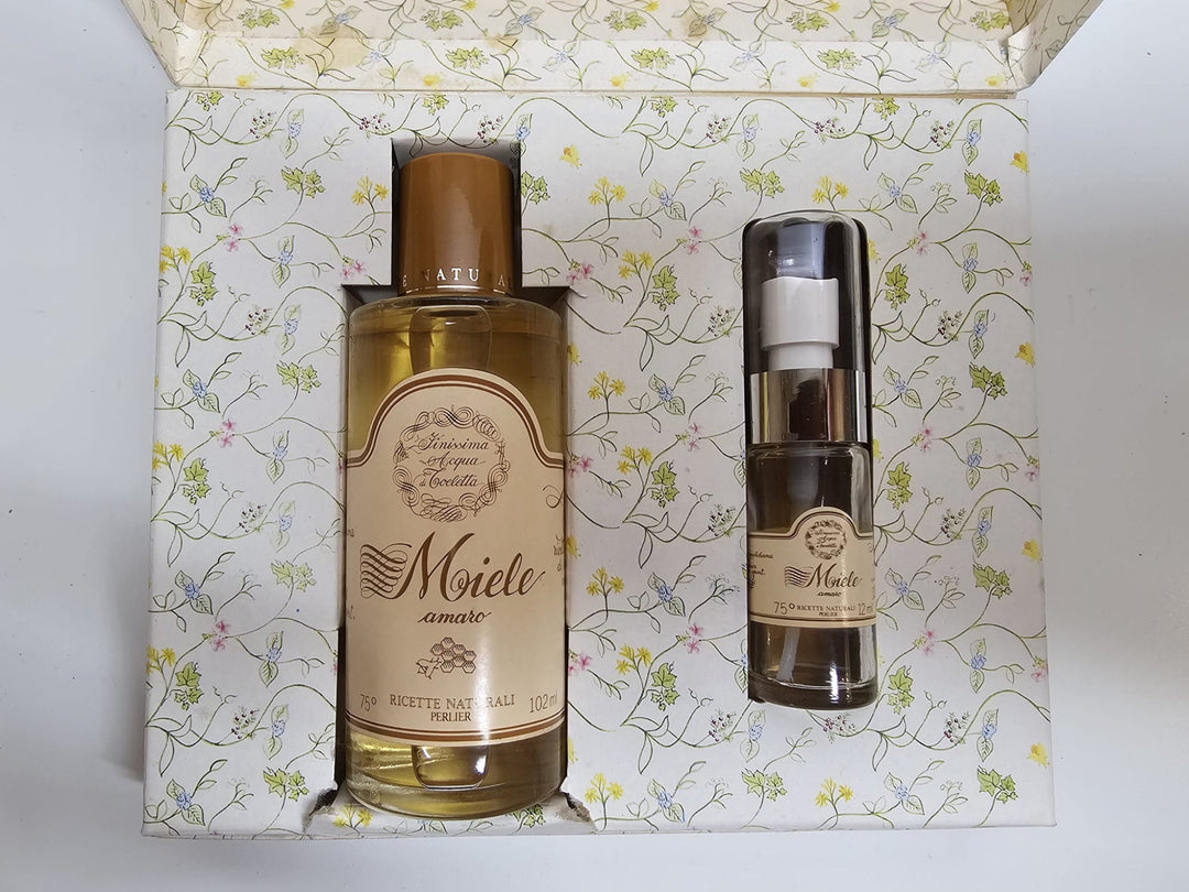 Perlier Finissime Ricette di Toeletta - Cofanetto Miele Amaro