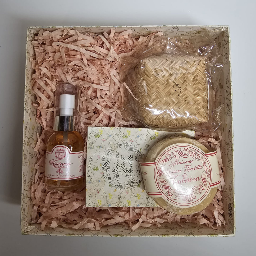 Perlier Finissime Ricette di Toeletta - Cofanetto Tuberose