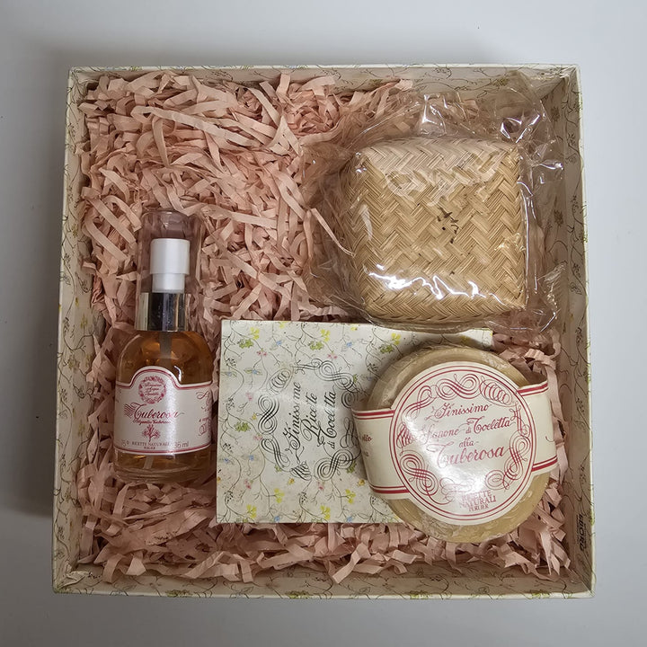 Perlier Finissime Ricette di Toeletta - Cofanetto Tuberose