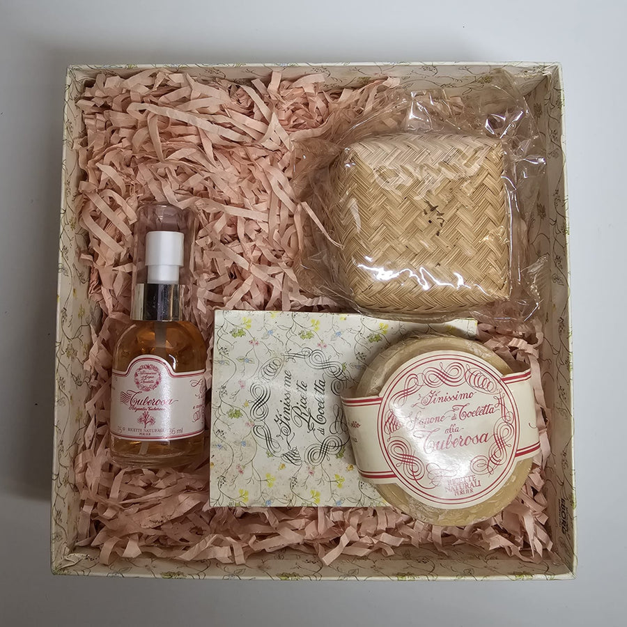Perlier Finissime Ricette di Toeletta - Cofanetto Tuberose