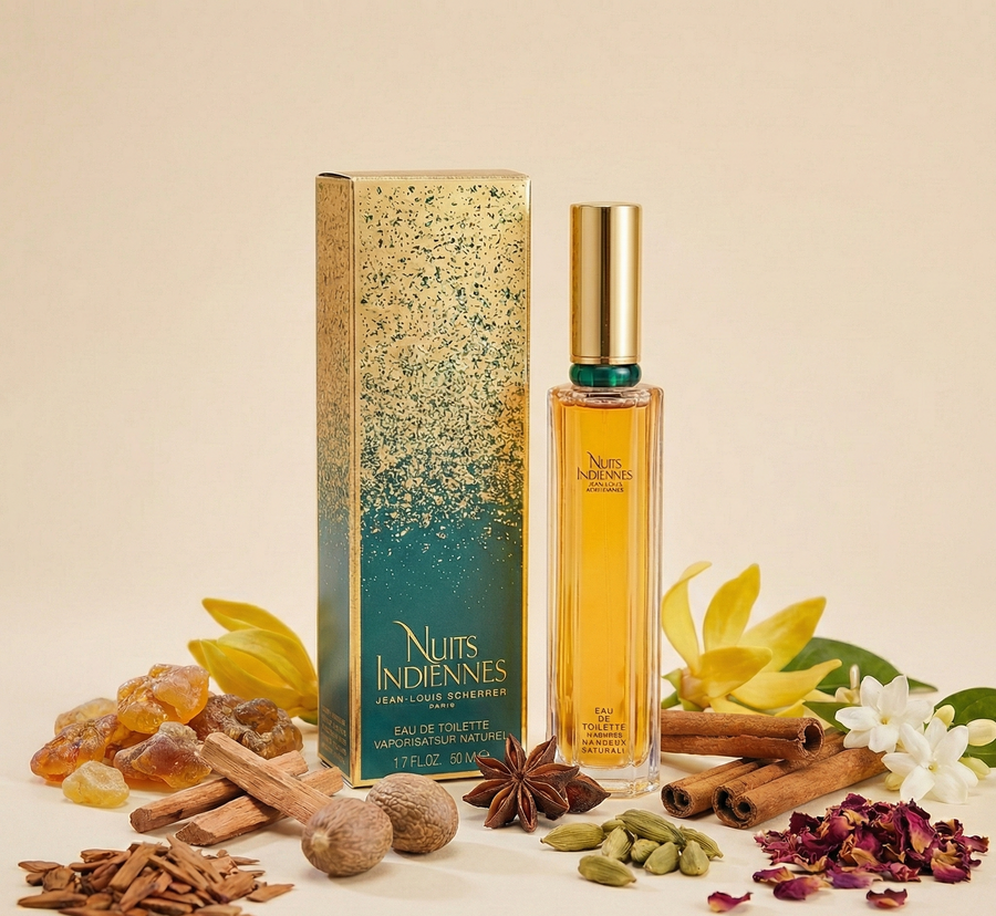 Jean Louis Scherrer Nuits Indiennes Eau de Toilette