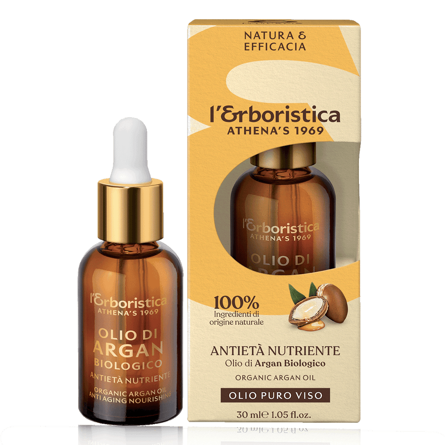 L’Erboristica di Athena's 100% Natural Argan Oil