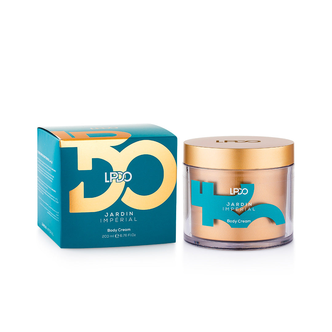 LPDO Jardin Impérial body cream