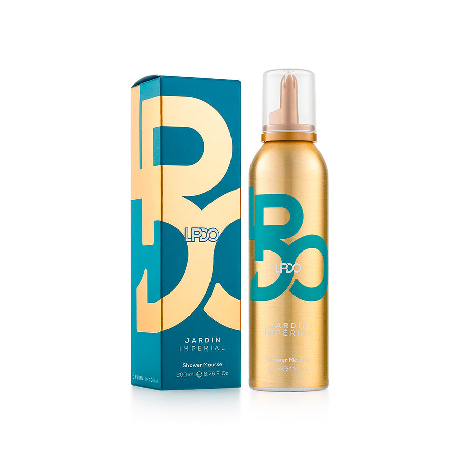 LPDO Jardin Impérial shower mousse
