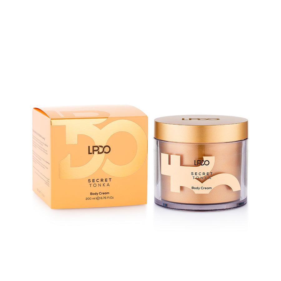 LPDO Secret Tonka body cream