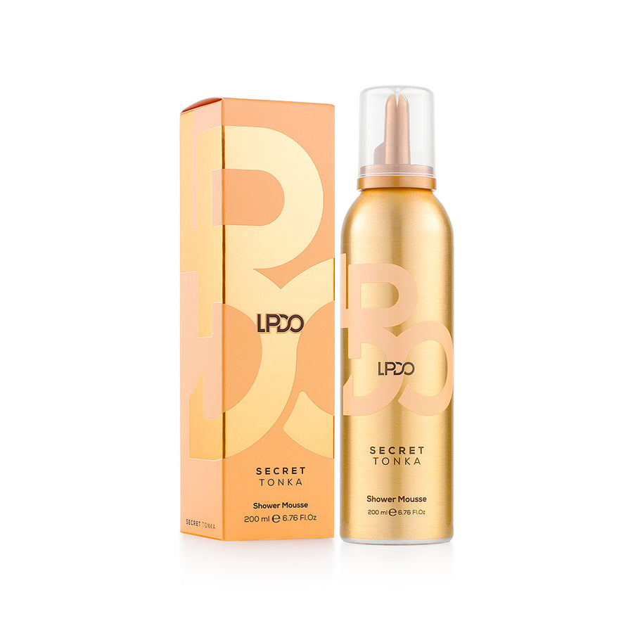 LPDO Secret Tonka shower mousse