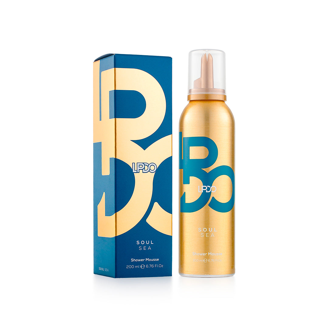 LPDO Soul Sea shower mousse