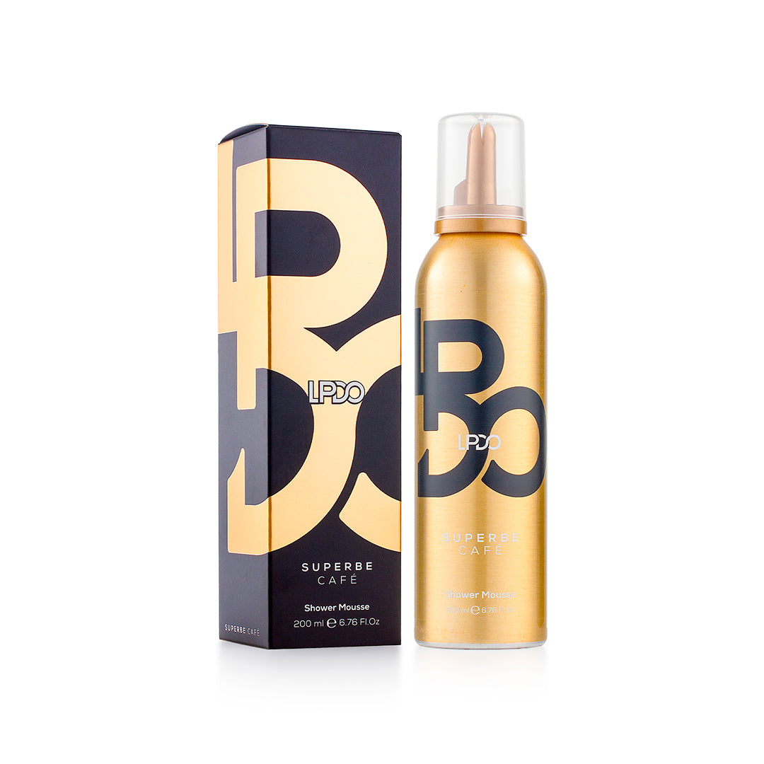 LPDO Superbé Café shower mousse