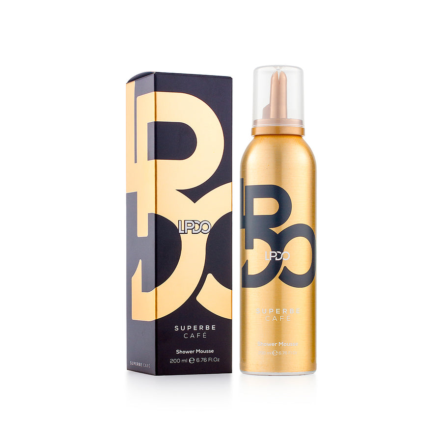 LPDO Superbé Café shower mousse
