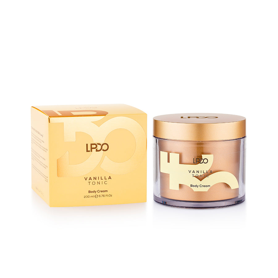 LPDO Vanilla Tonic body cream