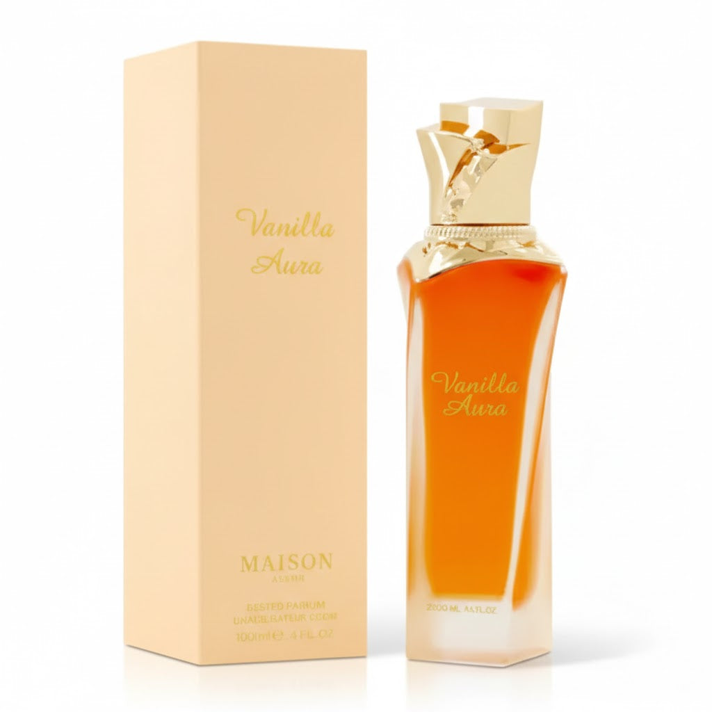 Maison Asrar Vanilla Aura