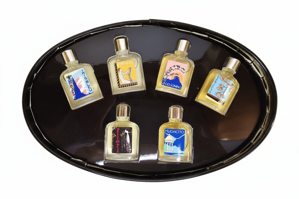 Antiche Fragranze Gandini 1896 Alessandria Cofanetto Miniature