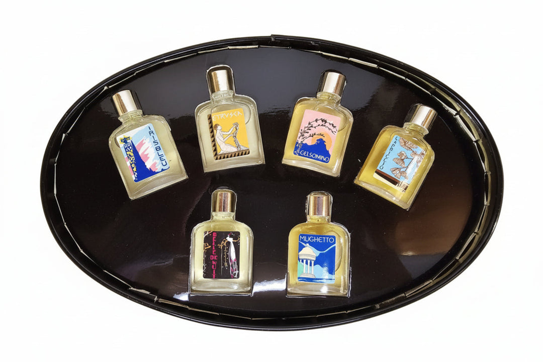 Antiche Fragranze Gandini 1896 Alessandria Cofanetto Miniature