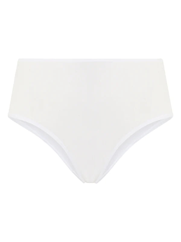 Ragno Pocket Slip alto in cotone elasticizzato 3 Bianco 