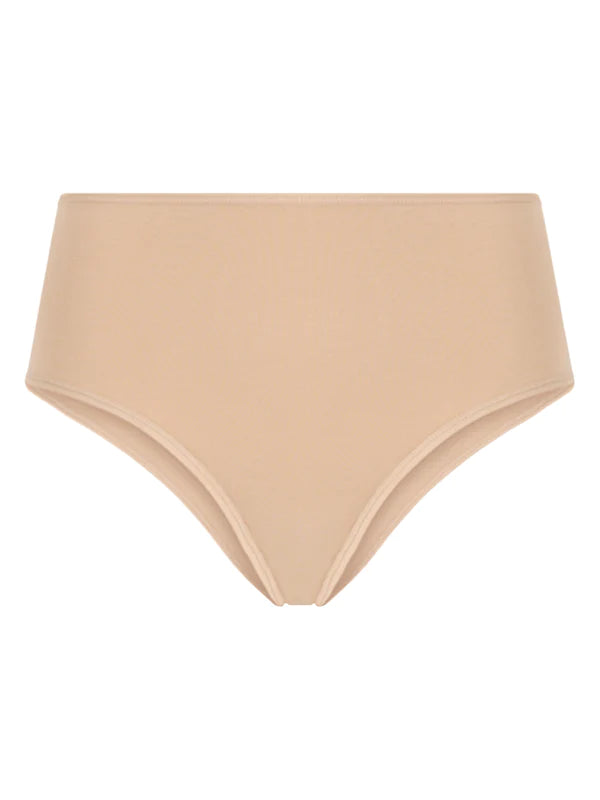 Ragno Pocket Slip alto in cotone elasticizzato 3 Nudo 