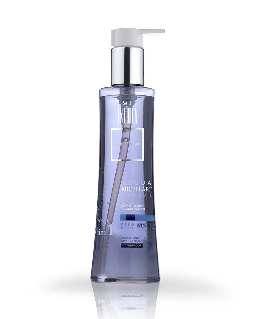 Sali di Ischia Acqua Micellare Active Viso Occhi