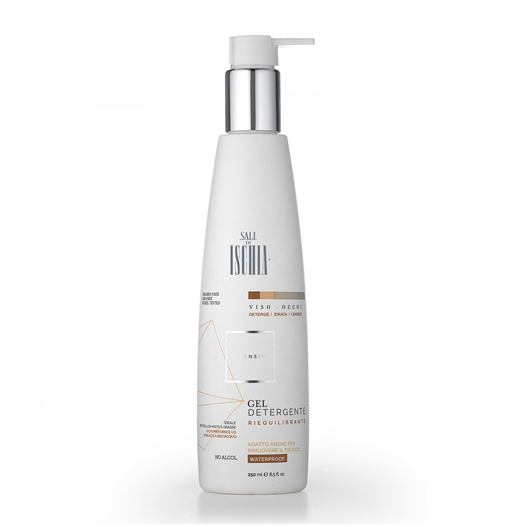 Sali di Ischia Gel Detergente Riequilibrante Viso Occhi