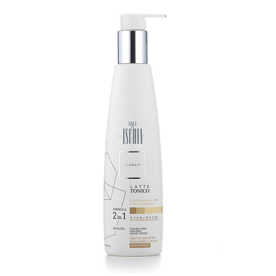 Sali di Ischia Latte Tonico 2 in 1 Viso Occhi