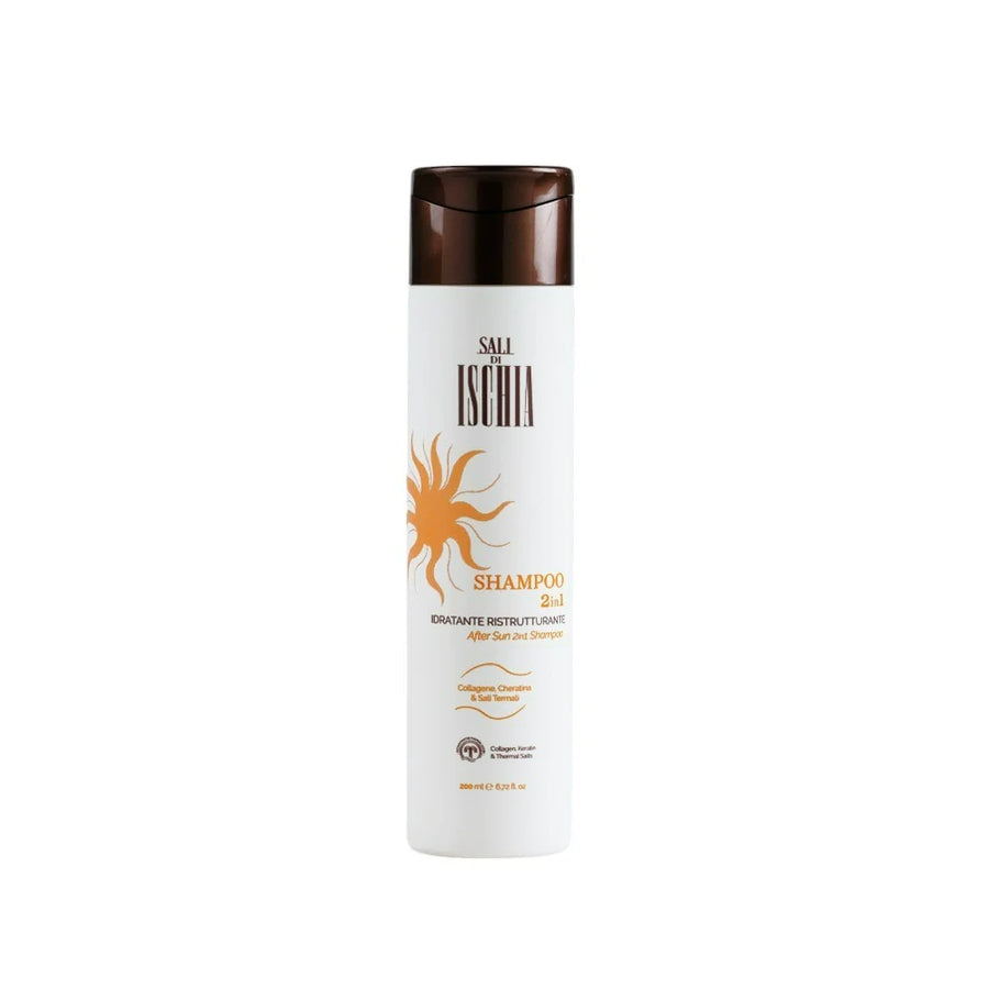 Sali di Ischia Shampoo 2 in 1 Idratante Ristrutturante After Sun