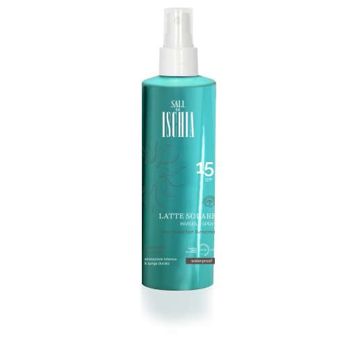 Sali Di Ischia Solare Invisibile Spray 150 ml SPF 15